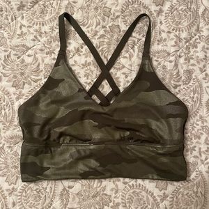 Offline by Aerie camo sports bra, size medium